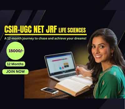 CSIR-UGC NET JRF